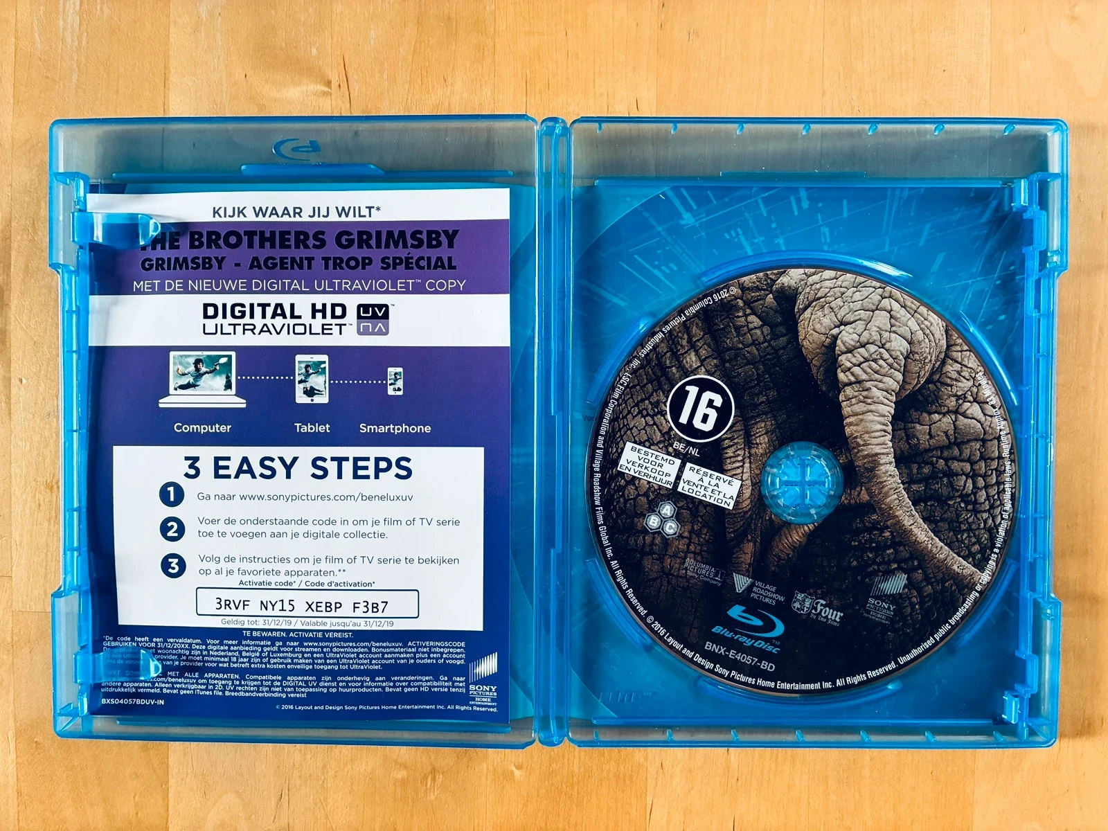 Blu-ray Grimsby agent too special (Grimsby Brothers). – photo 2